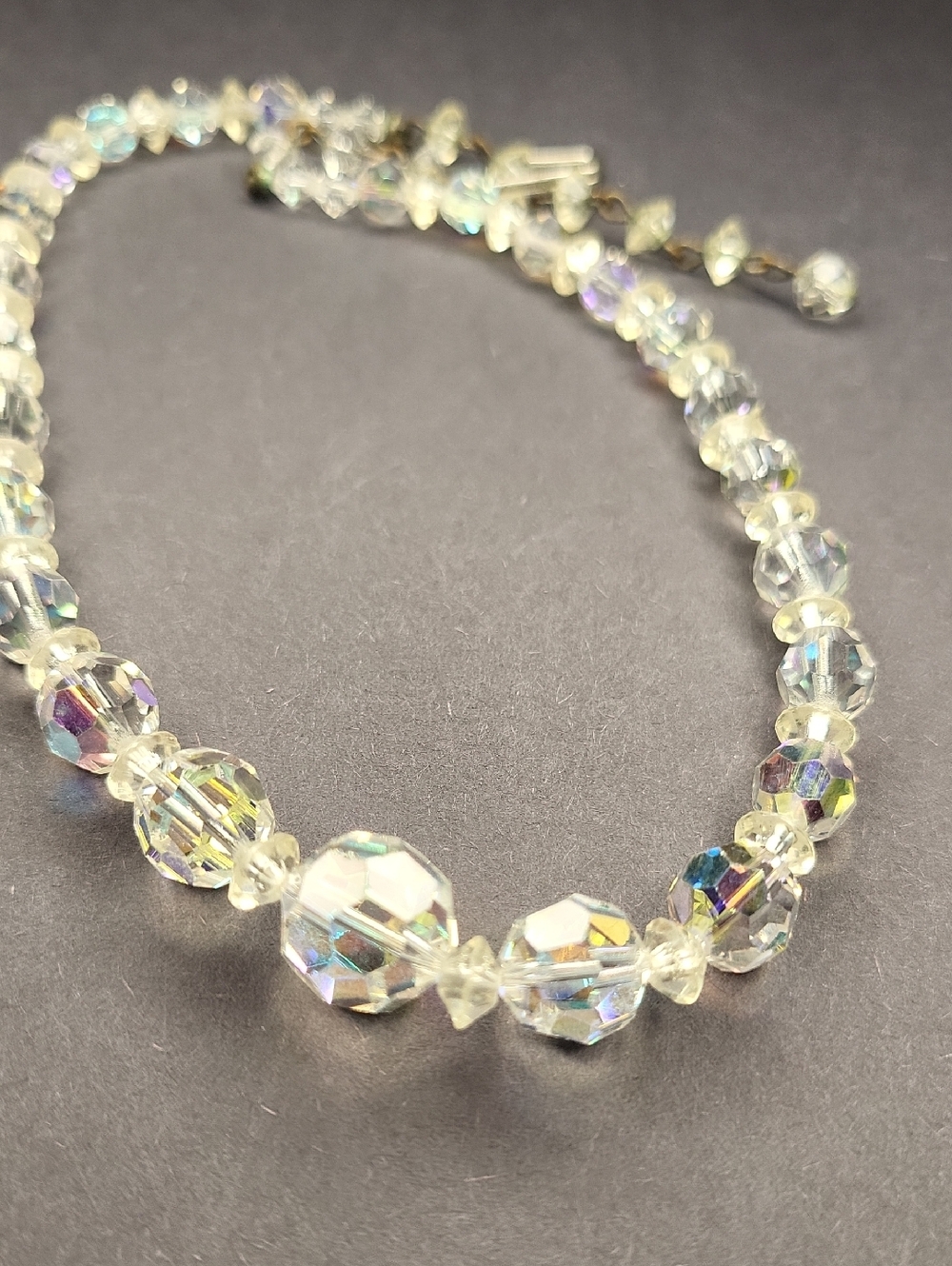 Aurora Crystal Bead Necklace